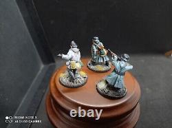 Bolt Action 28mm WW2 German Winter Army 12 men PROPAINTED Warlord Games 4/4