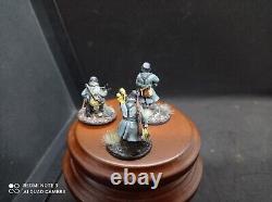 Bolt Action 28mm WW2 German Winter Army 12 men PROPAINTED Warlord Games 4/4