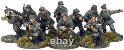 Bolt Action 28mm WWII German Army Infantry (10 Painted Models)