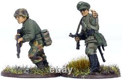 Bolt Action 28mm WWII German Army Infantry (10 Painted Models)