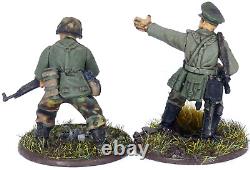 Bolt Action 28mm WWII German Army Infantry (10 Painted Models)