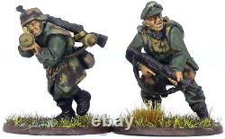 Bolt Action 28mm WWII German Army Infantry (10 Painted Models)