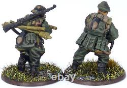 Bolt Action 28mm WWII German Army Infantry (10 Painted Models)