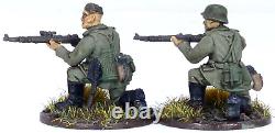 Bolt Action 28mm WWII German Army Infantry (10 Painted Models)