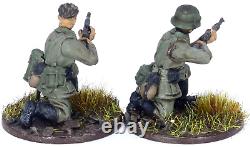 Bolt Action 28mm WWII German Army Infantry (10 Painted Models)