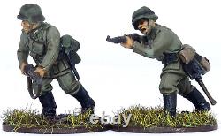 Bolt Action 28mm WWII German Army Infantry (10 Painted Models)