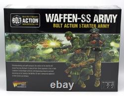 Bolt Action 402612101 Waffen-SS Army (WWII German Starter) Box Set Warlord Games