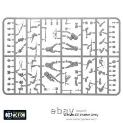Bolt Action 402612101 Waffen-SS Army (WWII German Starter) Box Set Warlord Games
