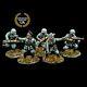 Bolt Action Axis Wwii 28mm Wargame German Army Elite Infantry Painted Squad