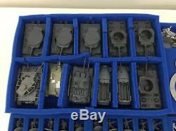 Bolt Action German Army Bundle Kr Case Foam Tiger Tank Nazi Infantry Wwii