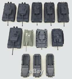 Bolt Action German Army Bundle Kr Case Foam Tiger Tank Nazi Infantry Wwii