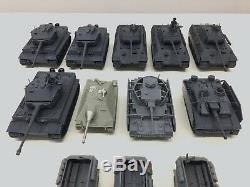 Bolt Action German Army Bundle Kr Case Foam Tiger Tank Nazi Infantry Wwii