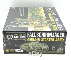 Bolt Action WGB-START-11 Fallschirmjager (German Starter Army) WWII Paratroopers