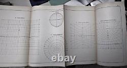 Book from the GERMAN NAZI Army High Command library OKH WWII geodesics/mapmaking