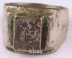 Brandenburg-800 WW2 German ring Brandenburgers WWII Germany Army Wehrmacht force