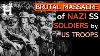 Brutal Massacre Of German Waffen Ss Soldiers By Their Americans Captors Chenogne Massacre Ww2