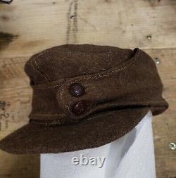 Bulgarian Army Wwii German Pattern M1943 Service Hat