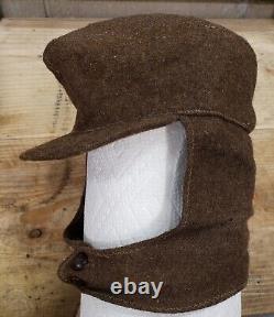 Bulgarian Army Wwii German Pattern M1943 Service Hat