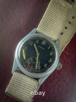 Buren WWII German Army Field Watch