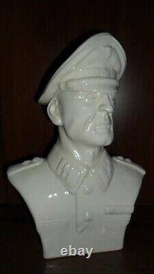 Bust of an officer of the German army, Wehrmacht WWII WW2