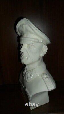 Bust of an officer of the German army, Wehrmacht WWII WW2
