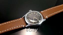 CIVITAS DH, RARE MILITARY WRISTWATCHES for GERMAN ARMY, WEHRMACHT of WWII