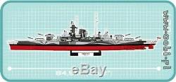 COBI Battleship Tirpitz / 4809 / 1982 blocks WWII toys Small Army German ship