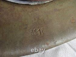 Circa WW2 German Made Norwegian M42 Helmet