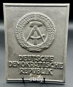 Cold War East German DDR Border Marker / Sign Fulda Gap 11th ACR 1975 Original