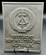 Cold War East German Ddr Border Marker / Sign Fulda Gap 11th Acr 1975 Original