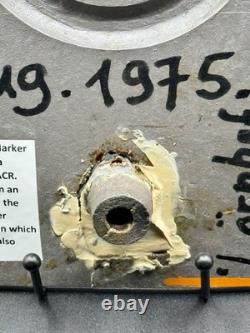Cold War East German DDR Border Marker / Sign Fulda Gap 11th ACR 1975 Original
