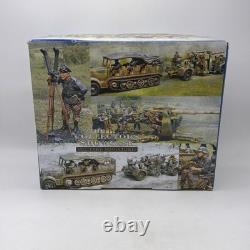 Collectors Showcase WWII German Army Display Piece Military Miniatures NIB