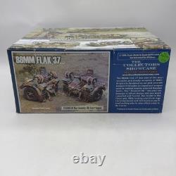 Collectors Showcase WWII German Army Display Piece Military Miniatures NIB