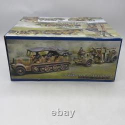 Collectors Showcase WWII German Army Display Piece Military Miniatures NIB