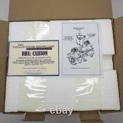 Collectors Showcase WWII German Army Display Piece Military Miniatures NIB