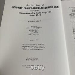 Combat History of Schwere Panzerjäger Abteilung 653 Karlheinz Münch HC 1997