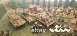 Complete Bolt Action 28mm WW2 German SS Army Great Paint and LOTS of Extras