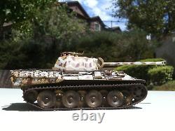 Corgi MAN Sd. Kfz. 171 Panther Tank German Army, Germany, 1945 Winter 150 Scale