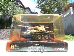 Corgi MAN Sd. Kfz. 171 Panther Tank German Army, Germany, 1945 Winter 150 Scale