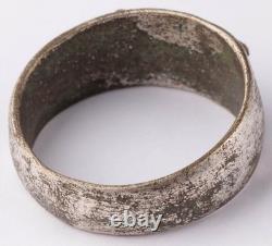 Corkscrew WW2 German air force ring WWII Luftwaffe trench art Germany Army Wehrm