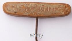 Corkscrew WW2 German air force ring WWII Luftwaffe trench art Germany Army Wehrm