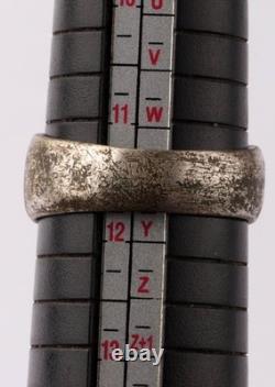 Corkscrew WW2 German air force ring WWII Luftwaffe trench art Germany Army Wehrm