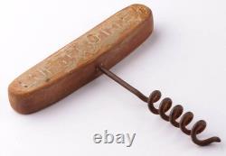 Corkscrew WW2 German air force ring WWII Luftwaffe trench art Germany Army Wehrm