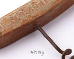 Corkscrew WW2 German air force ring WWII Luftwaffe trench art Germany Army Wehrm