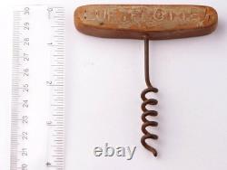 Corkscrew WW2 German air force ring WWII Luftwaffe trench art Germany Army Wehrm