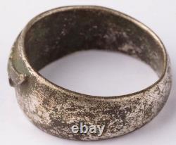 Corkscrew WW2 German air force ring WWII Luftwaffe trench art Germany Army Wehrm