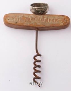 Corkscrew WW2 German air force ring WWII Luftwaffe trench art Germany Army Wehrm