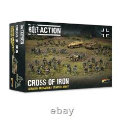Cross of Iron German Grenadiers Starter Army German Bolt Action WWII Warlord