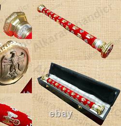 Custom Made Army Field Marshal Batons Customize Baton Red Best Gift HD 3D Brand