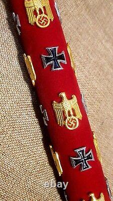 Custom Made Army Field Marshal Batons Customize Baton Red Best Gift HD 3D Brand